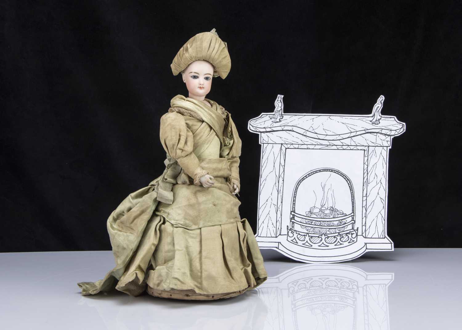 Lot 47 - A Jules Steiner clockwork walking automaton 1870s