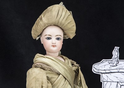 Lot 47 - A Jules Steiner clockwork walking automaton 1870s