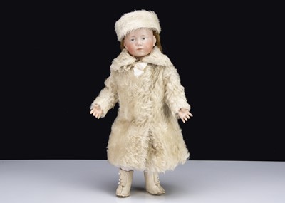 Lot 59 - A Kammer & Reinhardt 101 character Marie bisque headed doll