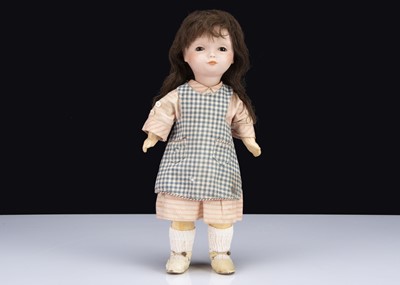 Lot 64 - A rare SFBJ Nenette character girl designed by Francisque Poulbot circa 1915