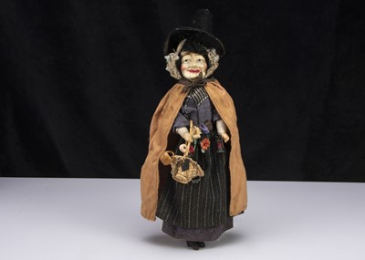Lot 67 - A German composition headed old crone