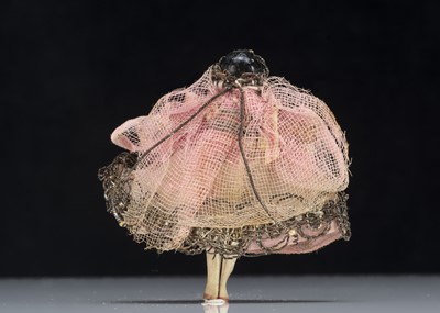 Lot 111 - A 19th century Grodnerthal Christmas decoration doll
