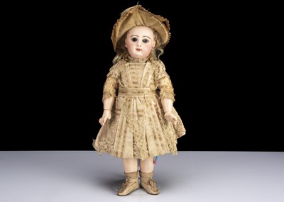 Lot 153 - A Tete Jumeau bebe No. 8