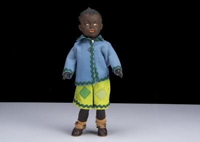 Lot 171 - A Gebruder Heubach 7671 brown character boy