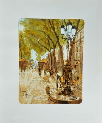 Lot 348 - Bernard Defour (French 1922-2016)