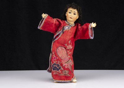 Lot 234 - A Kestner 155 Asian child