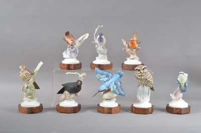 Lot 50 - A collection of Albany bone china figurines