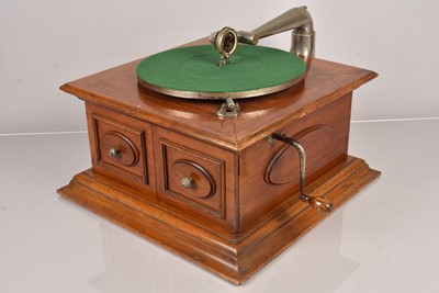 Lot 5 - Hornless Gramophones