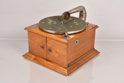 Lot 11 - Hornless Gramophones