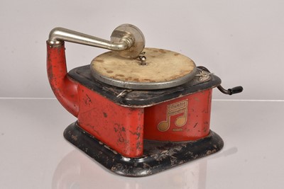 Lot 33 - Hornless gramophone