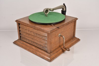 Lot 35 - Hornless gramophones