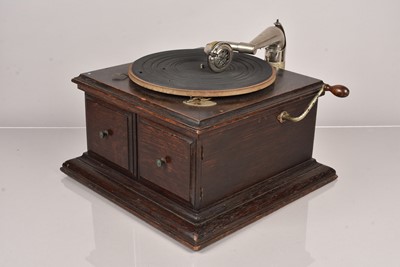 Lot 41 - Hornless Gramophones