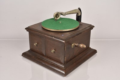 Lot 45 - Hornless Gramophones