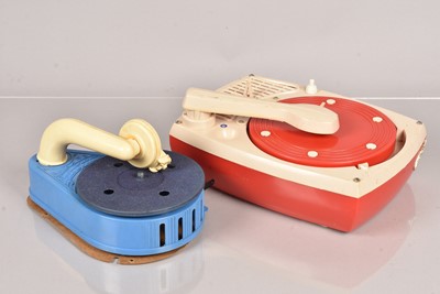 Lot 48 - Two children's gramophones
