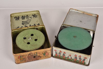Lot 49 - Two children's gramophones