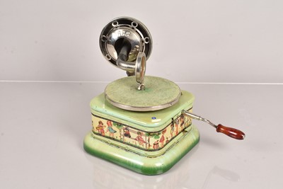 Lot 52 - Children's gramophone