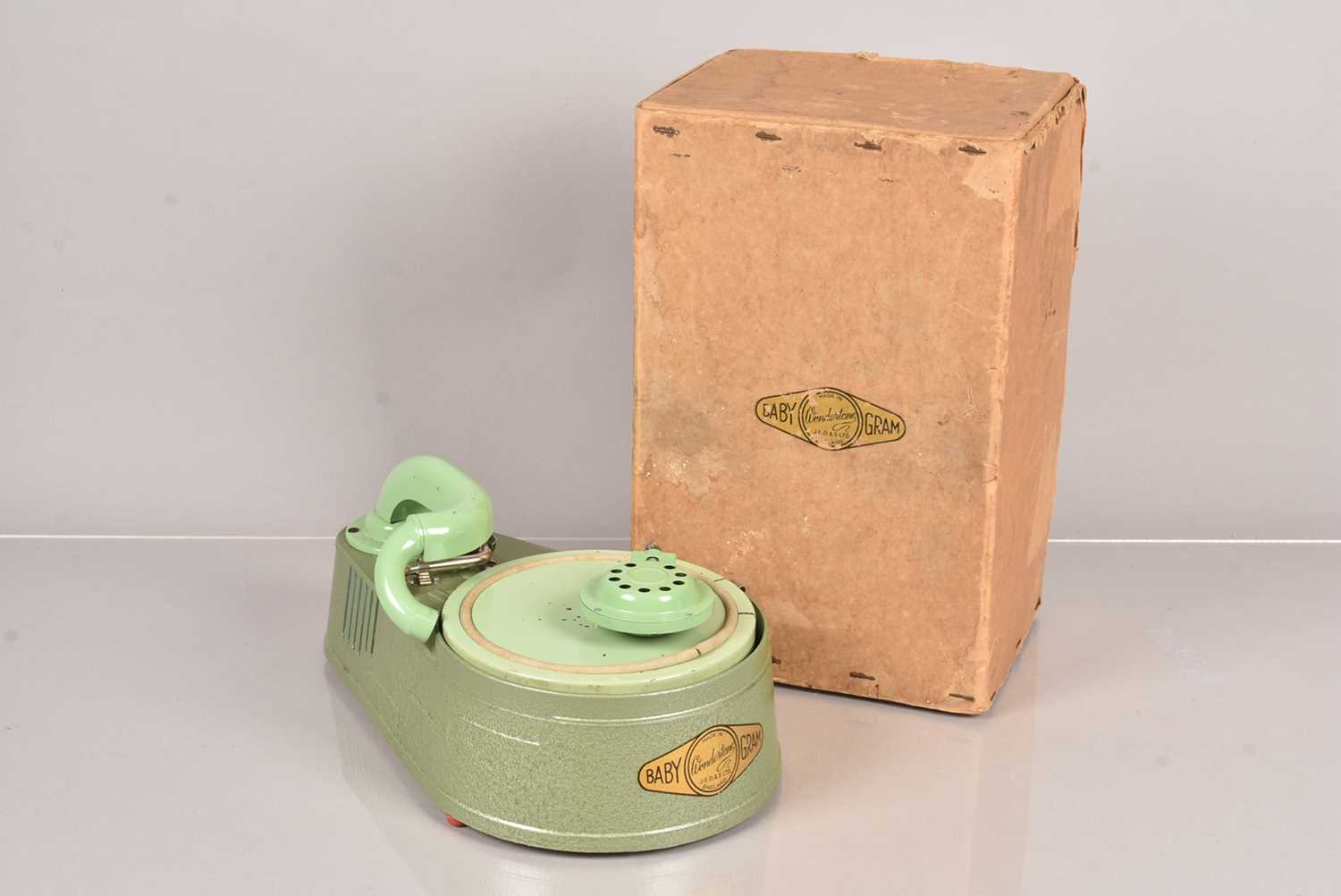 Lot 54 - Children's gramophone