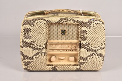 Lot 55 - Portable radio receiver