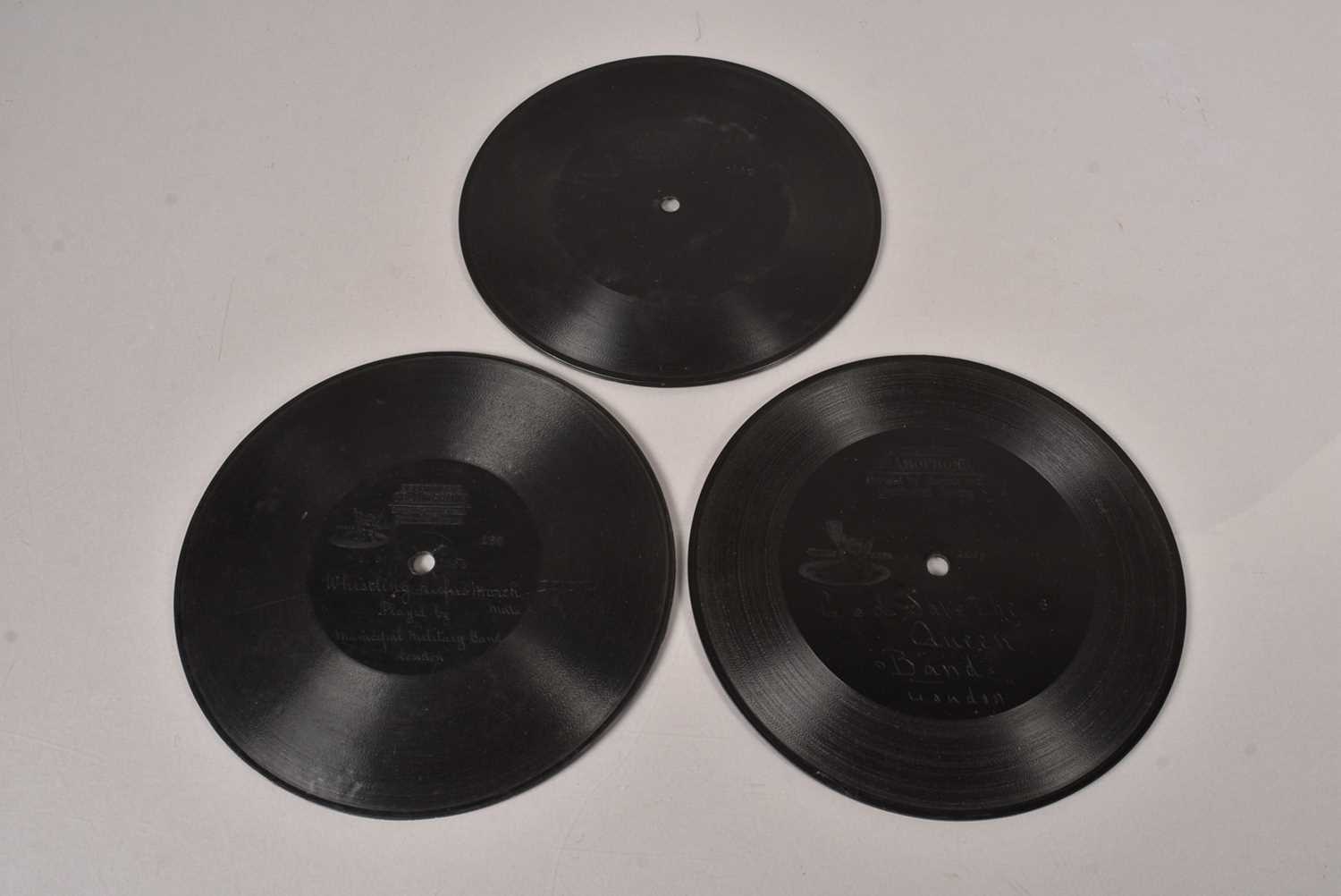 Lot 59 - Berliner records