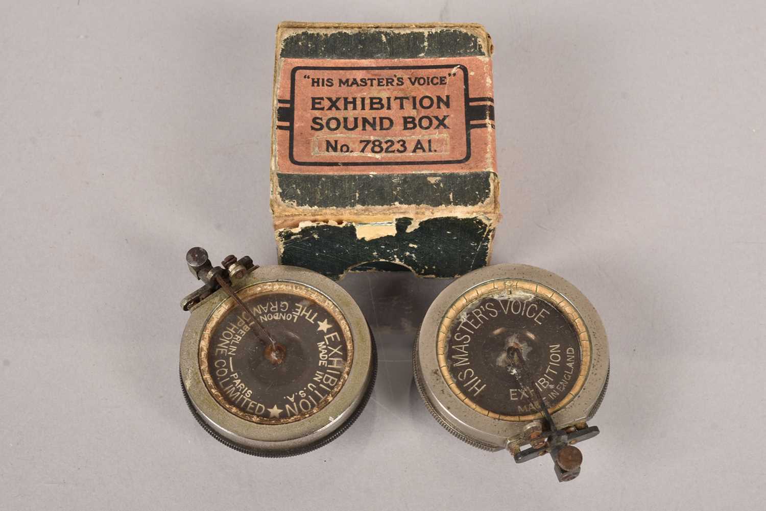 Lot 62 - Soundboxes