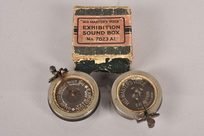 Lot 62 - Soundboxes