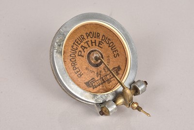Lot 64 - Pathé disc reproducer