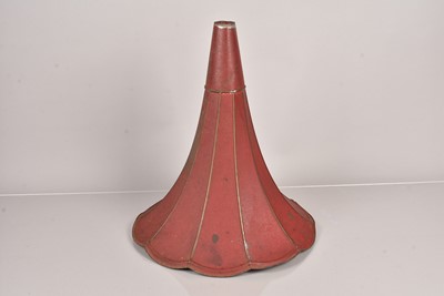 Lot 66 - Gramophone horn