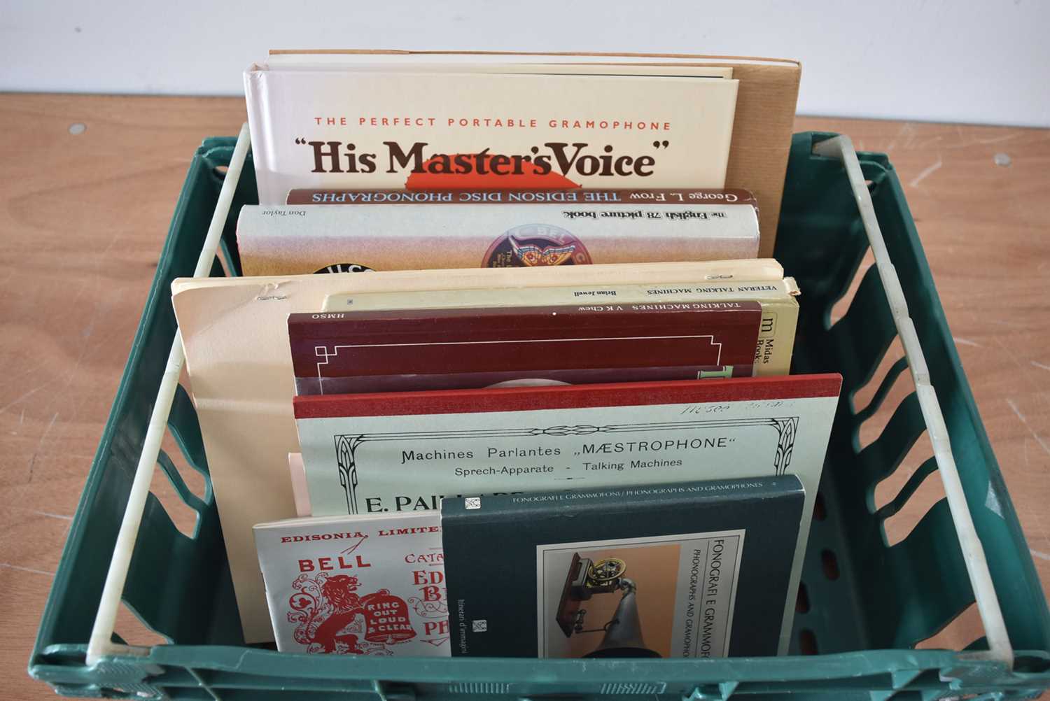 Lot 74 - Gramophone books