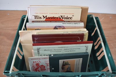 Lot 74 - Gramophone books