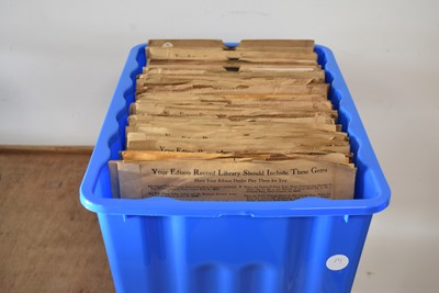 Lot 84 - Edison Diamond Disc records