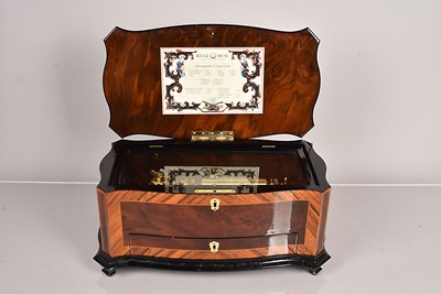 Lot 96 - A Dulce Vita Reuge Music box