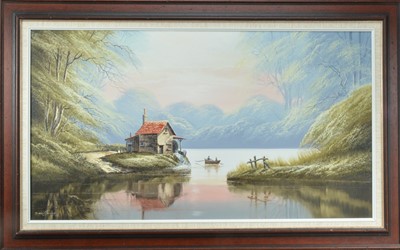 Lot 373 - David James (British 20th century)