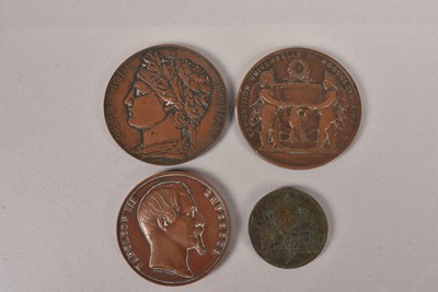 Lot 117 - Paris Exhibition medallions