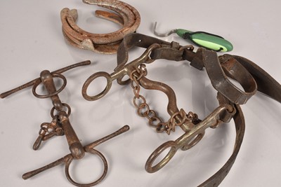 Lot 162 - A selection of Equestrian items