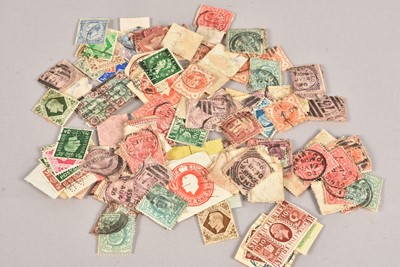 Lot 181 - A collection of Victorian and Later loose stamps