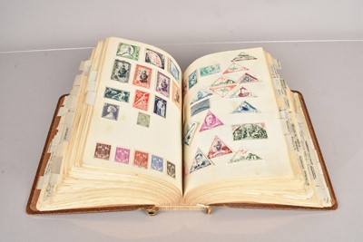 Lot 185 - An Extensively large album of World Stamps