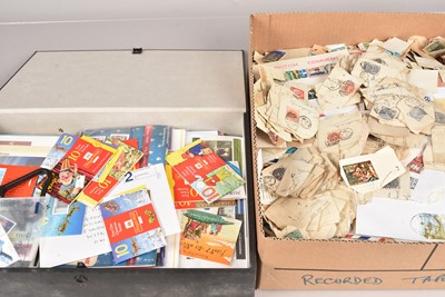Lot 191 - An extensive collection of Victorian and later loose stamps