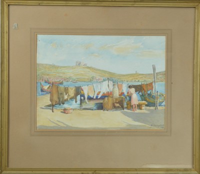 Lot 383 - R Campbell (20th century School)
