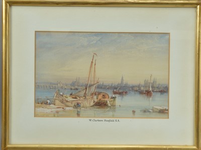 Lot 385 - William Clarkson Stanfield (British 1793-1867)