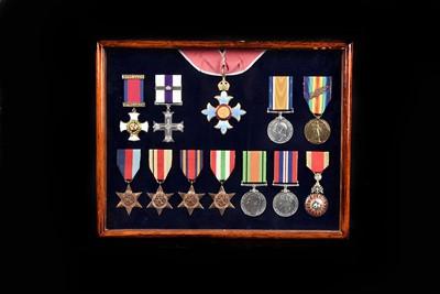 Lot 647 - Brigadier Victor Henry Jaques CBE DSO MC & Bar