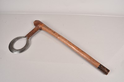 Lot 679 - An African Hausa Tribe 'Ring' Axe