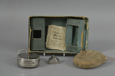Lot 56 - A ticka pocket watch camera