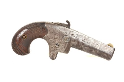 Lot 853 - A 19th Century Colt Derringer No.2 Pistol