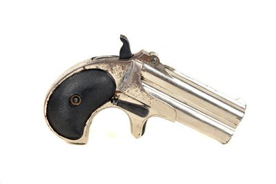 Lot 855 - A Remington Arms Co Over-Under Vest Pistol