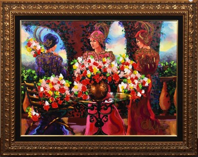 Lot 66 - Otto Aguiar (Brazilian 1938-2006)