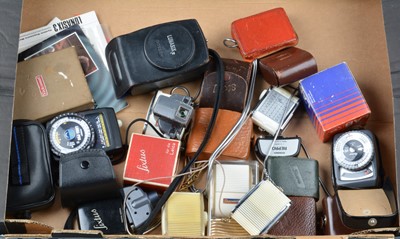 Lot 26 - A Group of Gossen Light Meters
