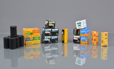 Lot 27 - Out of Date Film Stock
