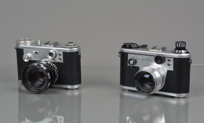 Lot 28 - Two Periflex Cameras