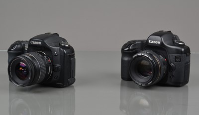 Lot 34 - Two Canon DSLR Cameras