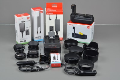 Lot 38 - Canon Accessories